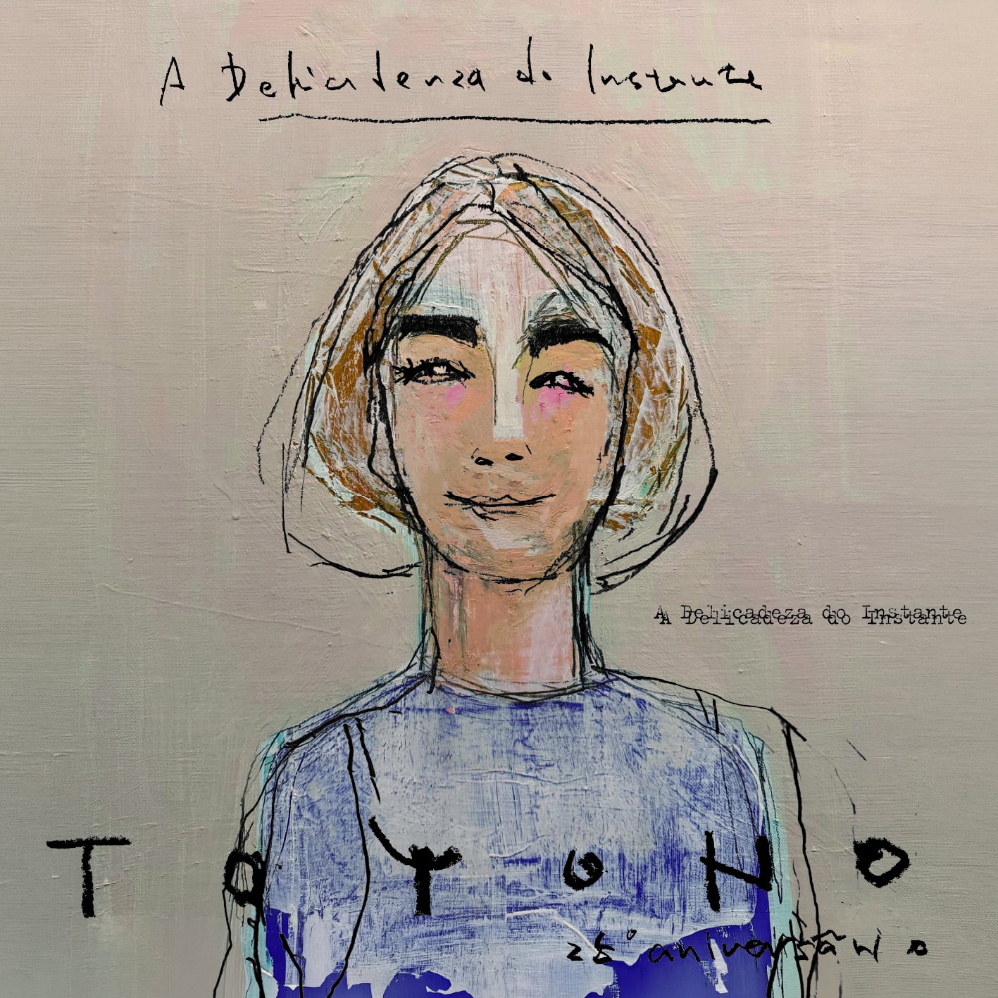 A Delicadeza do Instante ジャケット